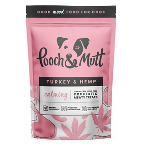Pooch and Mutt Calming Probiotic Meaty Treats 120g