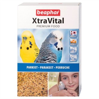 Beaphar Xtra Vital Budgie Food 1kg