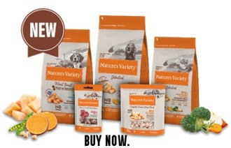 Natures Variety Dog Food UK from Pet Shopper