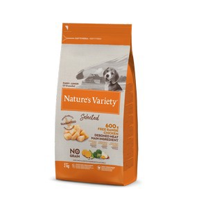 Natures Variety Selected Dry Puppy/Junior Dog Free Range Chicken 2kg