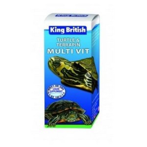 King British Turtle & Terrapin Multi Vit 20ml
