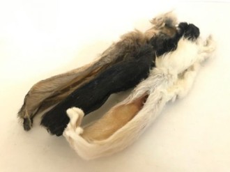 Burns Natural Rabbit Ears With Fur 2kg