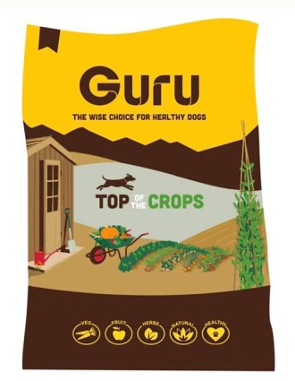 Guru Top of the Crops Vegetarian Cold Pressed Dog Food 5kg