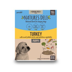 Natures Deli Grain Free Puppy Food 395g x 7