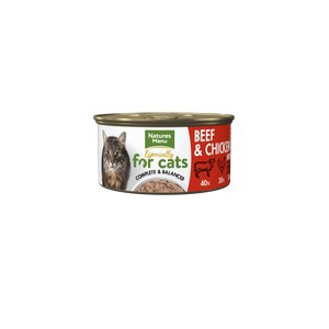 Natures Menu Cat Food Beef and Chicken 85g Can