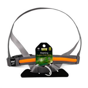 Animal Instincts Flashing Safety Harness Small