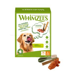 Whimzees Variety Box Large Dog Treats