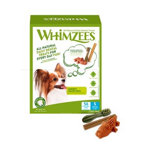 Whimzees Variety Box Small Dog Treats
