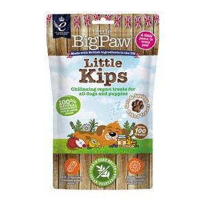 Little BigPaw Little Kips Chillaxing Vegan Treats 90g x 12 packets