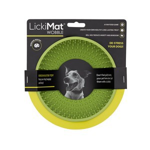 LickiMat Wobble Green 16cm
