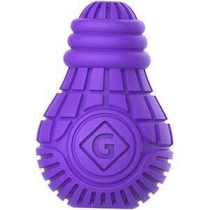 GiGwi Bulb High Quality Chew Dog Toy Purple Large