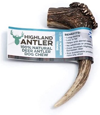 Antos Antlers Dog Treat Small