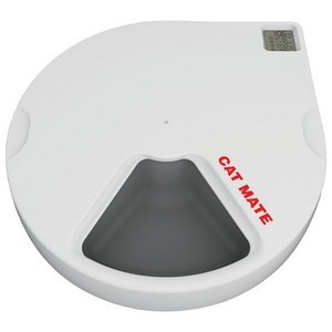Pet Mate C500 Automatic Cat 5 Day Feeder With Digital Timer