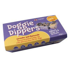 Doggie Dippers Tray Lavender and Chamomile 100g