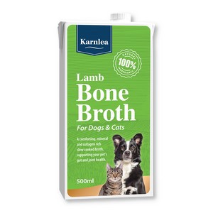 Lamb Bone Broth for Dogs and Cats 500ml
