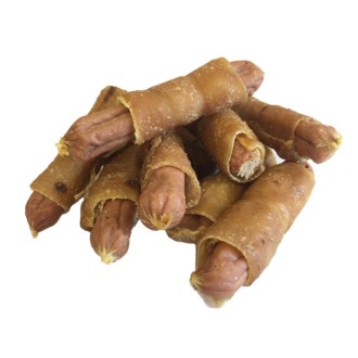 Doodles Deli Air Dried Chicken Pigs in Blankets 1kg
