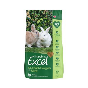 Excel Rabbit Food Adult 1.5kg