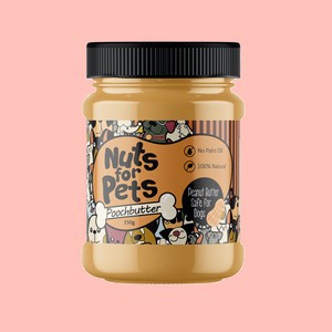 Nuts for Pets Poochbutter 350g