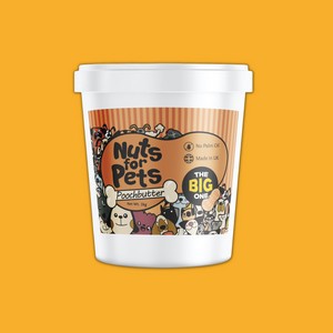 Nuts for Pets The Big One Poochbutter 1kg