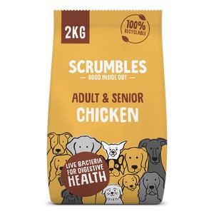Scrumbles Dry Dog Food Adult Chicken 2kg