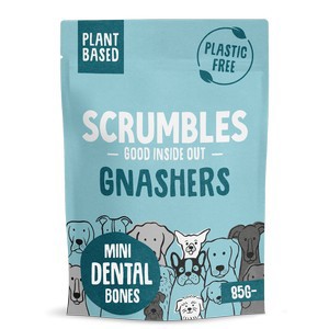 Scrumbles Dog Treats Mini Gnashers x 8 packets of 85g