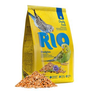 Rio Feed for Budgies Daily Feed 500g