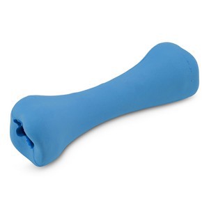 Beco Natural Rubber Bone Blue Small 