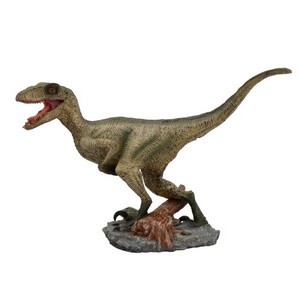 Betta Velociraptor Dinosaur Aquarium Ornament