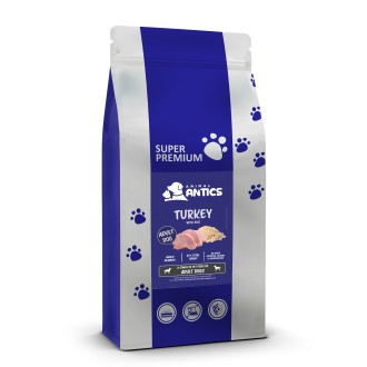 Animal Antics Super Premium Turkey and Rice Dog Food 12Kg