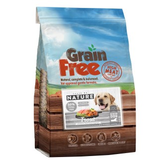 Taste of Nature Grain Free Senior Dog Food 6kg