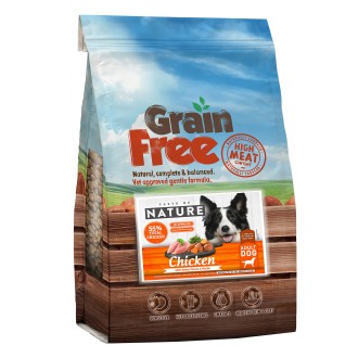 Taste of Nature Grain Free Chicken Dog Food 12kg