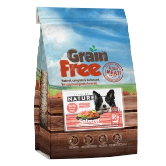 Taste of Nature Grain Free Salmon and Trout Dog Food 12kg