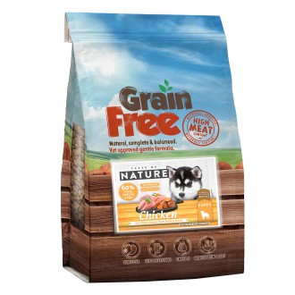 Taste of Nature Grain Free Puppy Food 12kg