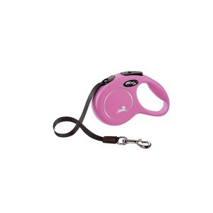 Flexi Classic XS Tape 3m Pink For Dogs up to 12 Kg