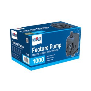 Bermuda Submersible Water Feature Pump 1000
