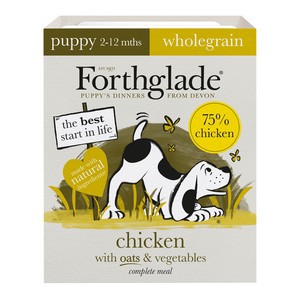  Forthglade Complete Grain Free Puppy Food 395g