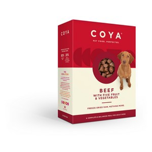 Coya Adult Dog Food Beef 750g