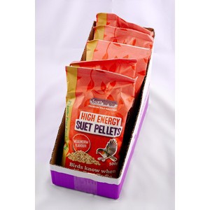 Suet to Go Suet Pellets with Mealworm 500g