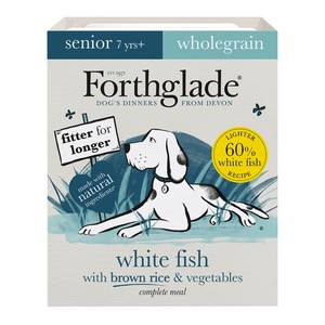 Forthglade Senior Fish Dog Food 395g x 18