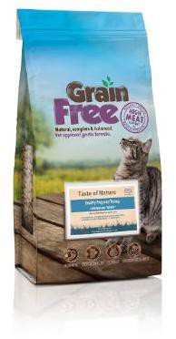 Taste of Nature Grain Free Cat Food Turkey 7.5kg