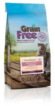 Taste of Nature Grain Free Cat Food Salmon 7.5kg