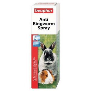 Beaphar Anti Ringworm Spray For Small Animals 