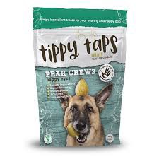 Tippy Taps Pear Chew Dog Treats 100g