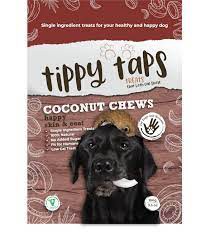 Tippy Taps Coconut Chew Dog Treats 100g
