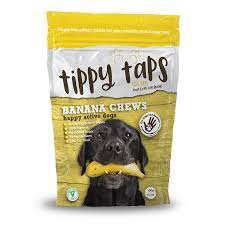 Tippy Taps banana Chew Dog Treats 100g
