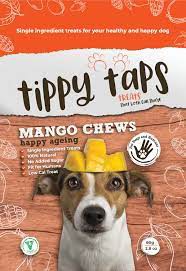 Tippy Taps Mango Chew Dog Treats 100g