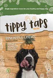 Tippy Taps Pineapple Chew Dog Treats 100g