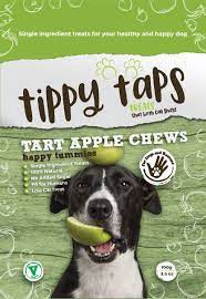 Tippy Taps Tart Apple Chew Dog Treats 100g