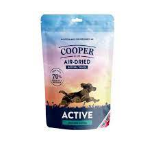 Cooper & Co Simply Meaty Dog Treats Active 100g