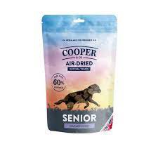 Cooper & Co Simply Meaty Dog Treat Senior Fish x 10 100g packs